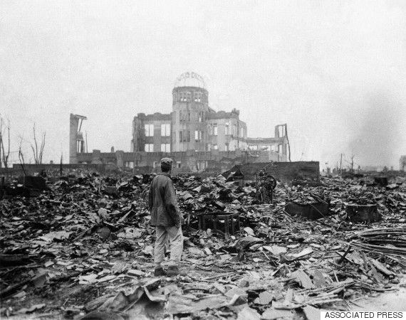 atomic bomb hiroshima