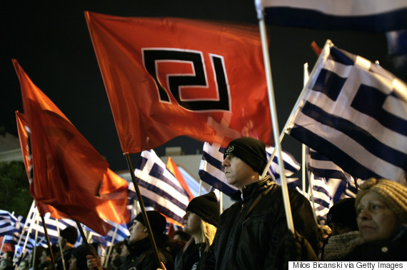 far right protest greece