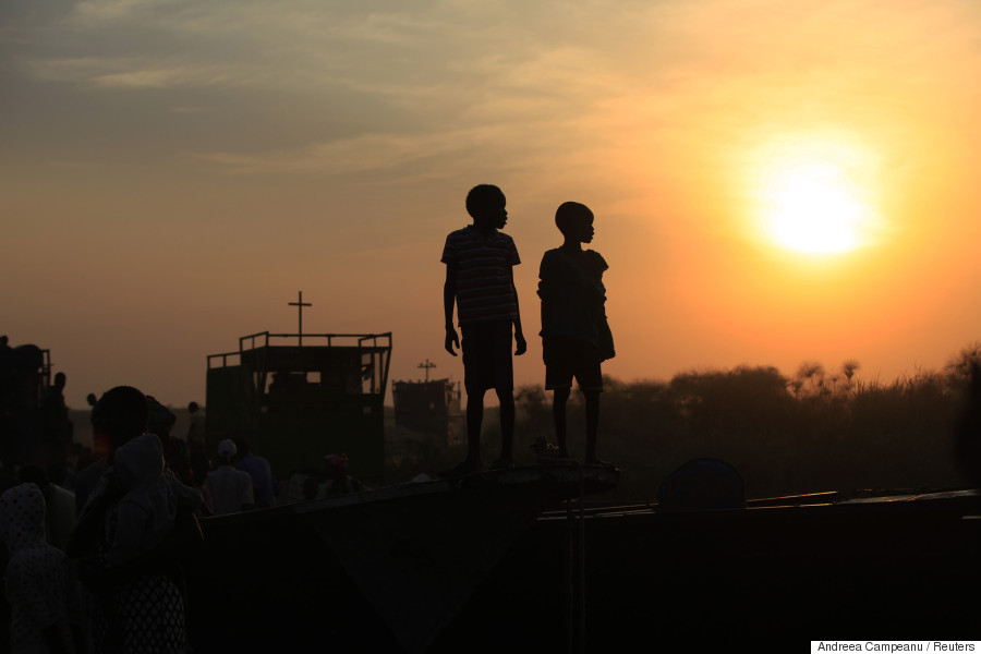 south sudan refugee child