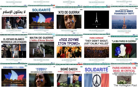 huffington post france splashes