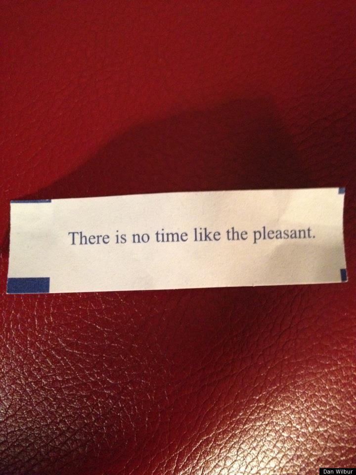 Fortune Cookie FAIL: No Time Like The What? (PHOTO)  HuffPost