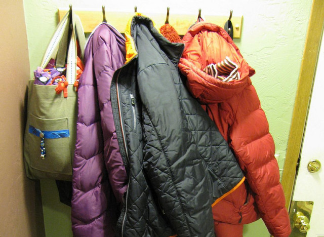 How To Be Organized: How To Organize Coats | HuffPost Life