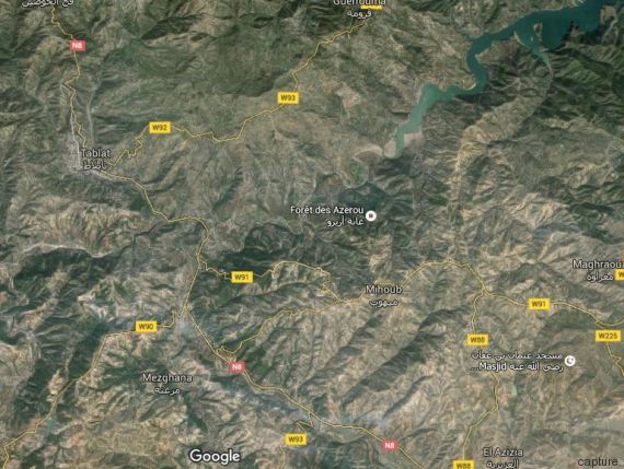 mihoub médéa algérie