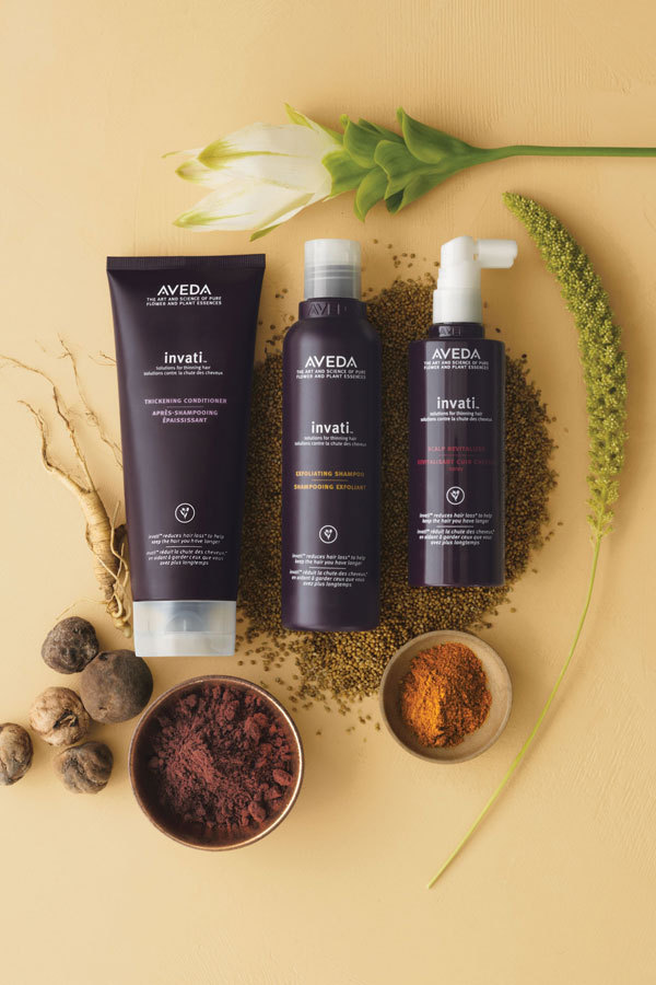 Aveda Taps Into Ancient Ayurvedic Roots With New Hair Thinning Line ...