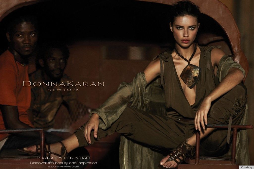 Adriana Lima Donna Karan Ads For Spring 2012 Are They Misguided