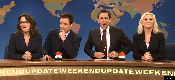 'SNL' Weekend Update Joke-Off With Tina Fey, Amy Poehler, Jimmy Fallon ...