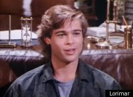 brad pitt growing pains