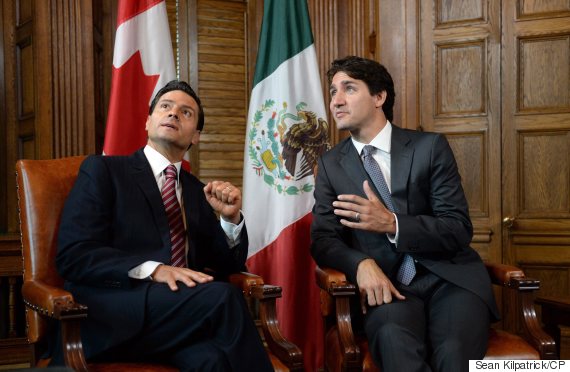 Three Amigos Summit: Canada Will Scrap Visa Restrictions For Mexican ...