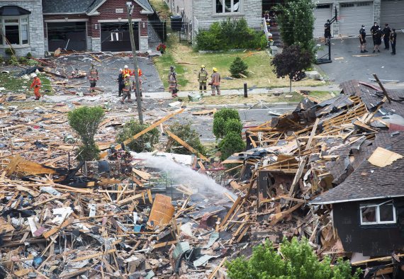 Mississauga, Ont. House Explosion Leaves 1 Dead, Multiple Injured