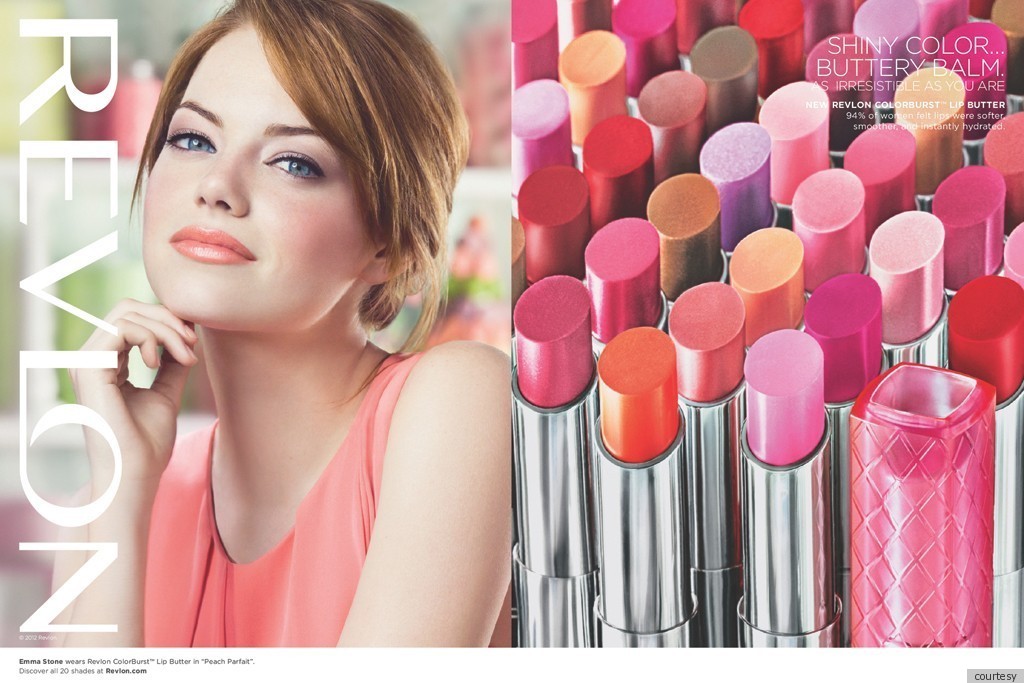 Emma Stone revlon ad  Mousse makeup, Emma stone, Emma makeup