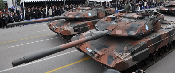 GREEK ARMY TANKS