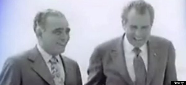 Richard Nixon Had Gay Affair, 'Nixon's Darkest Secrets' Claims