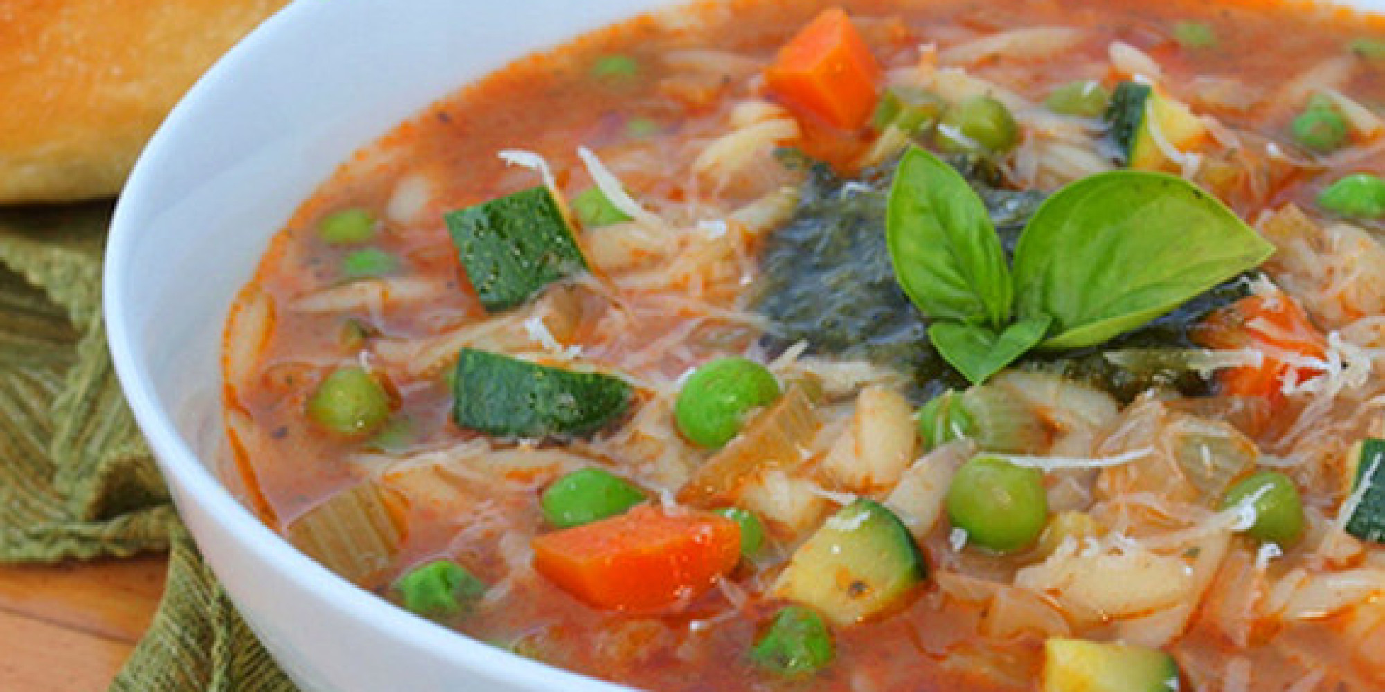 6 Summer Soups That Won't Weigh You Down | HuffPost