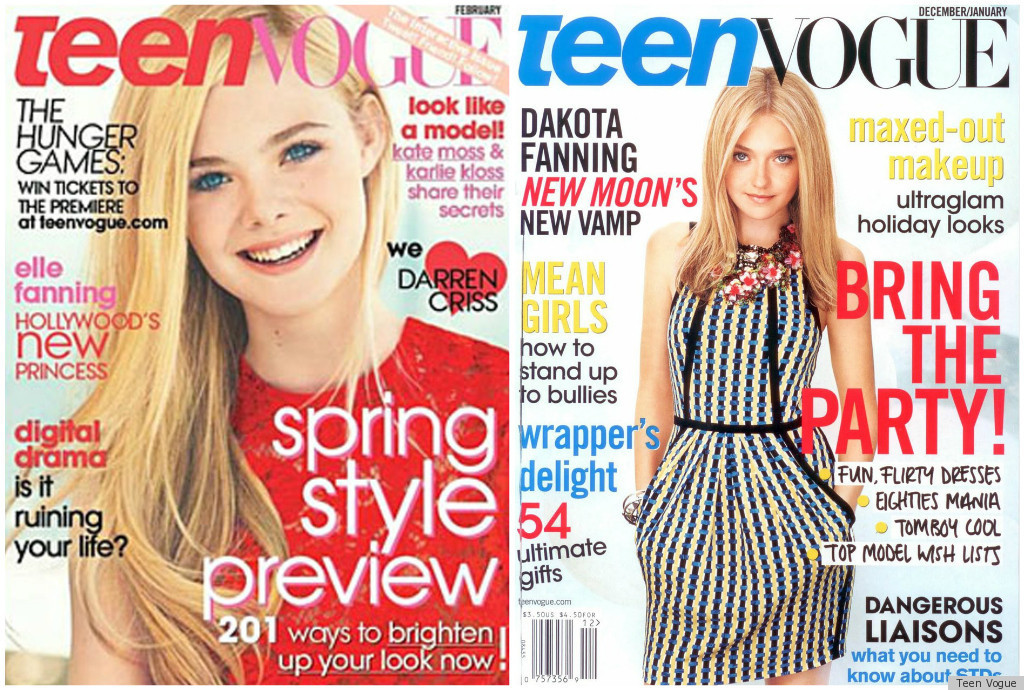 Elle Fanning Covers 'Teen Vogue' February 2012, Looks Adorable (PHOTOS ...