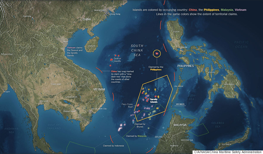 south china sea