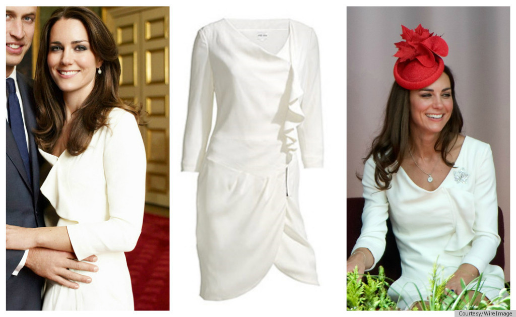 Kate middleton outlet reiss