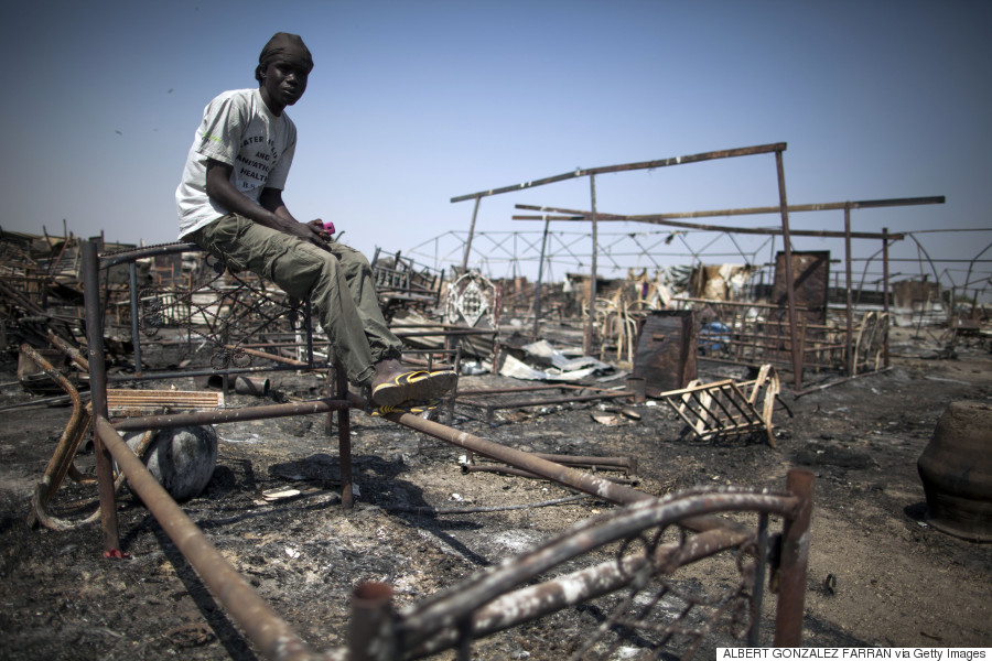 south sudan violence