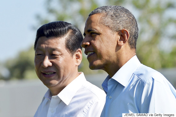 xi obama sunnylands