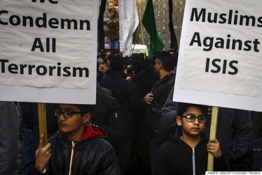 muslim protest america