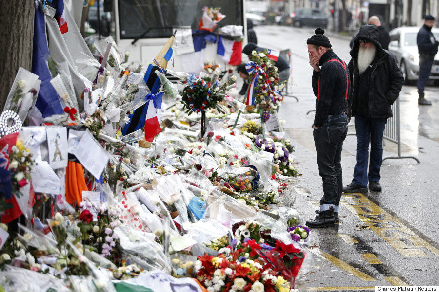 paris attack mourning