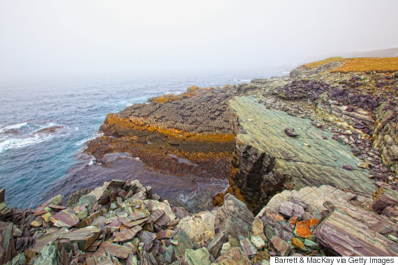 mistaken point canada