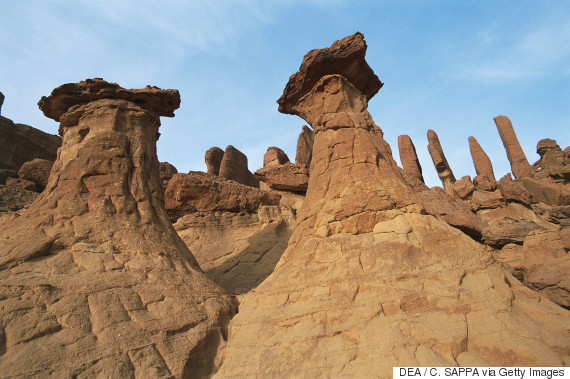 ennedi massif chad