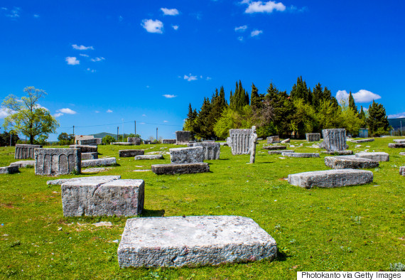 medieval tombstones