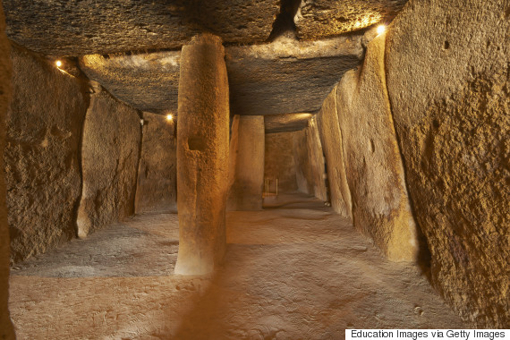 antequera dolmens