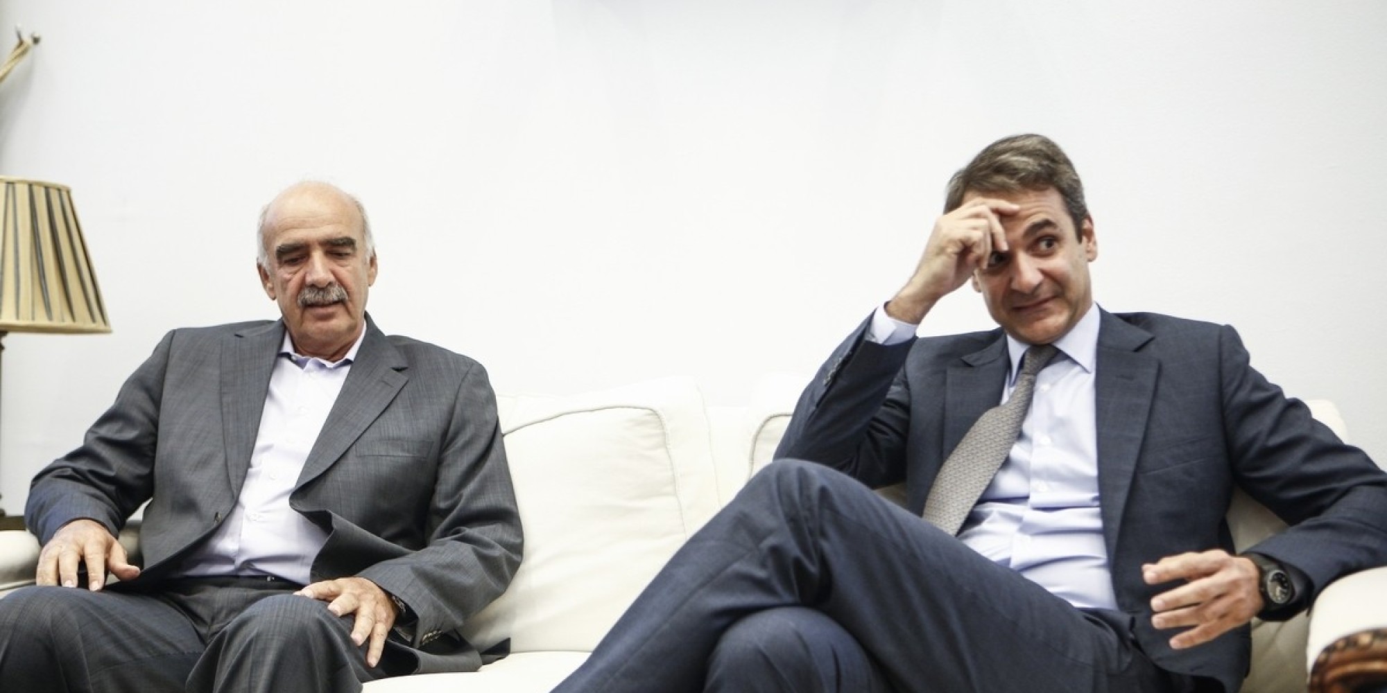 Αποτέλεσμα εικόνας για Μεϊμαράκης σε Κυριάκο Μητσοτάκη