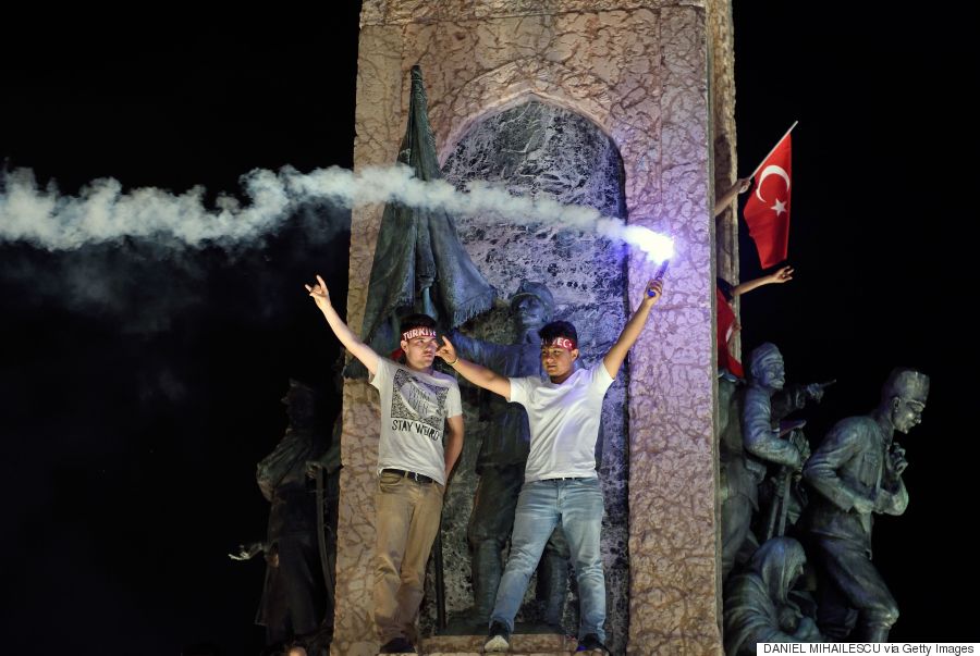 turkey protest coup