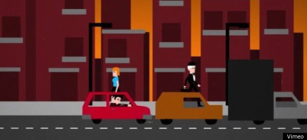 Road Rage Gets Animated (VIDEO)