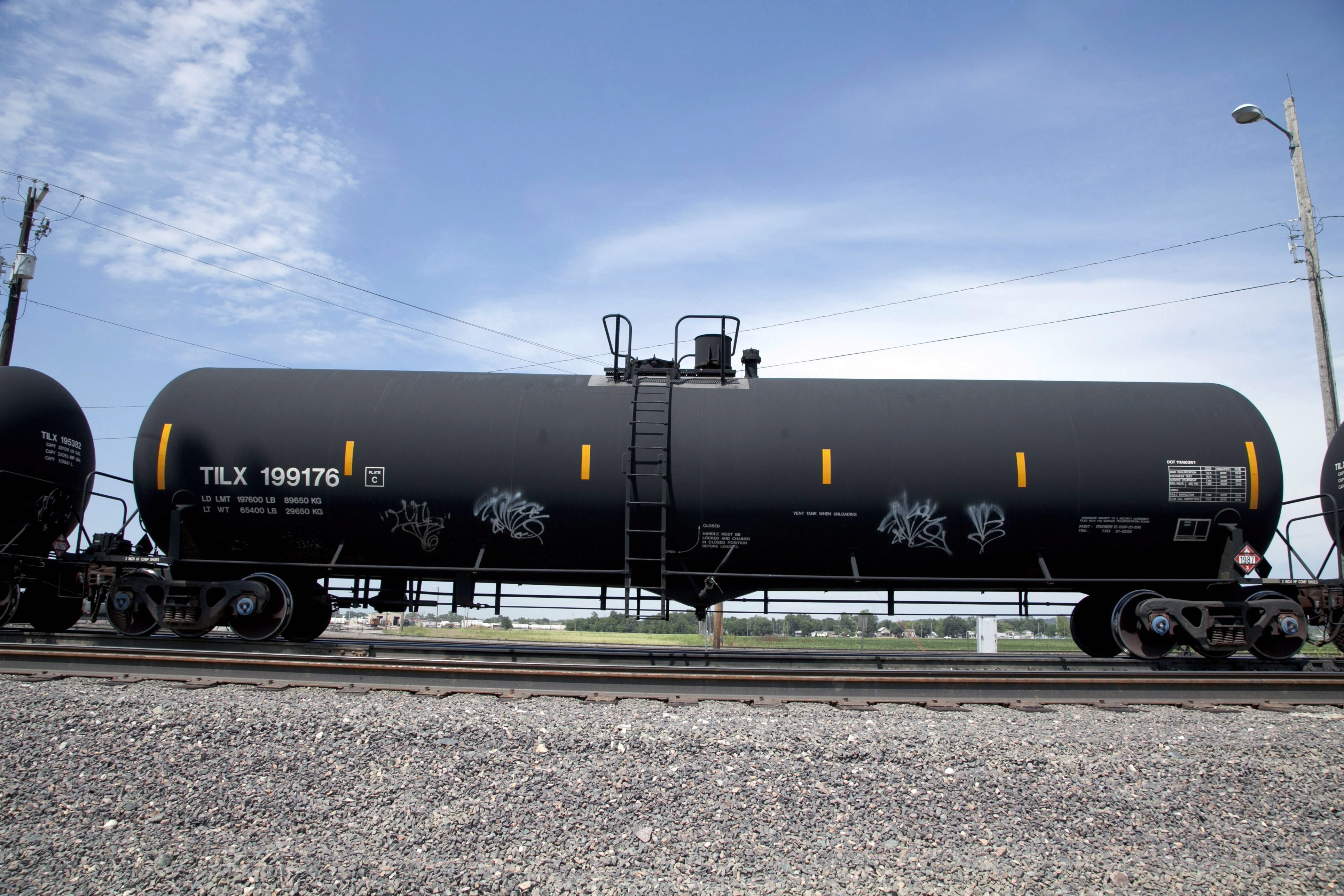 Dot-111 Tank Car Specifications