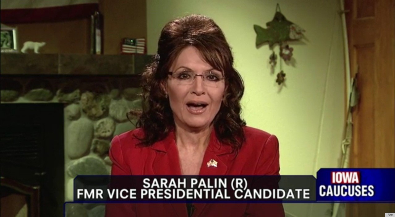 Sarah Palin Debuts Wavy Hair On Fox News VIDEO HuffPost Life