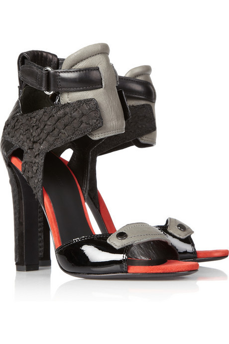 Alexander Wang Chloe Leather Sandals Object Of My Affection