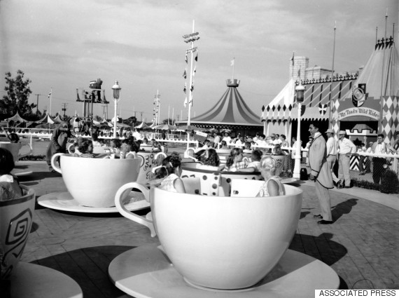 disneyland 1955