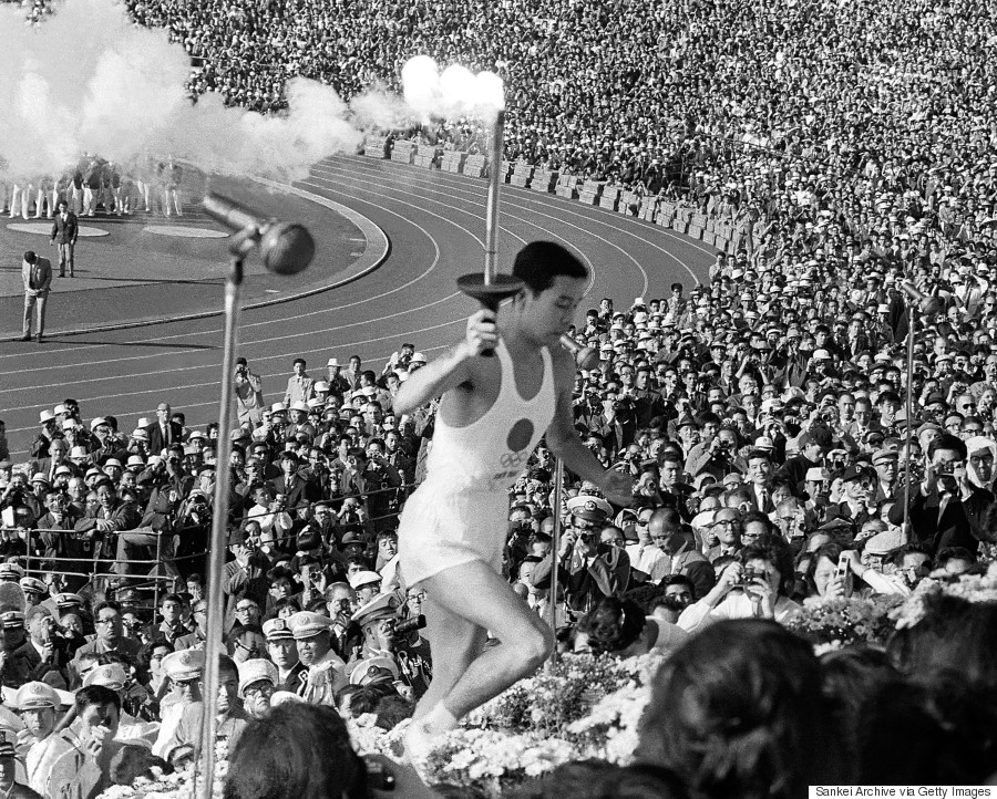 tokyo olympics 1964