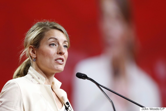 Heritage Minister Melanie Joly Marks Countdown To Canada's 150th ...