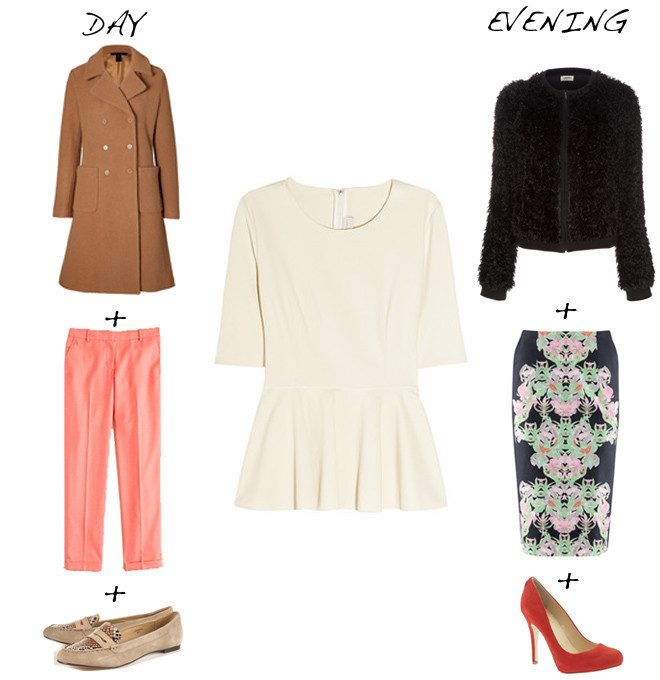 How To Take Peplum From Day To Night (PHOTOS) | HuffPost Life