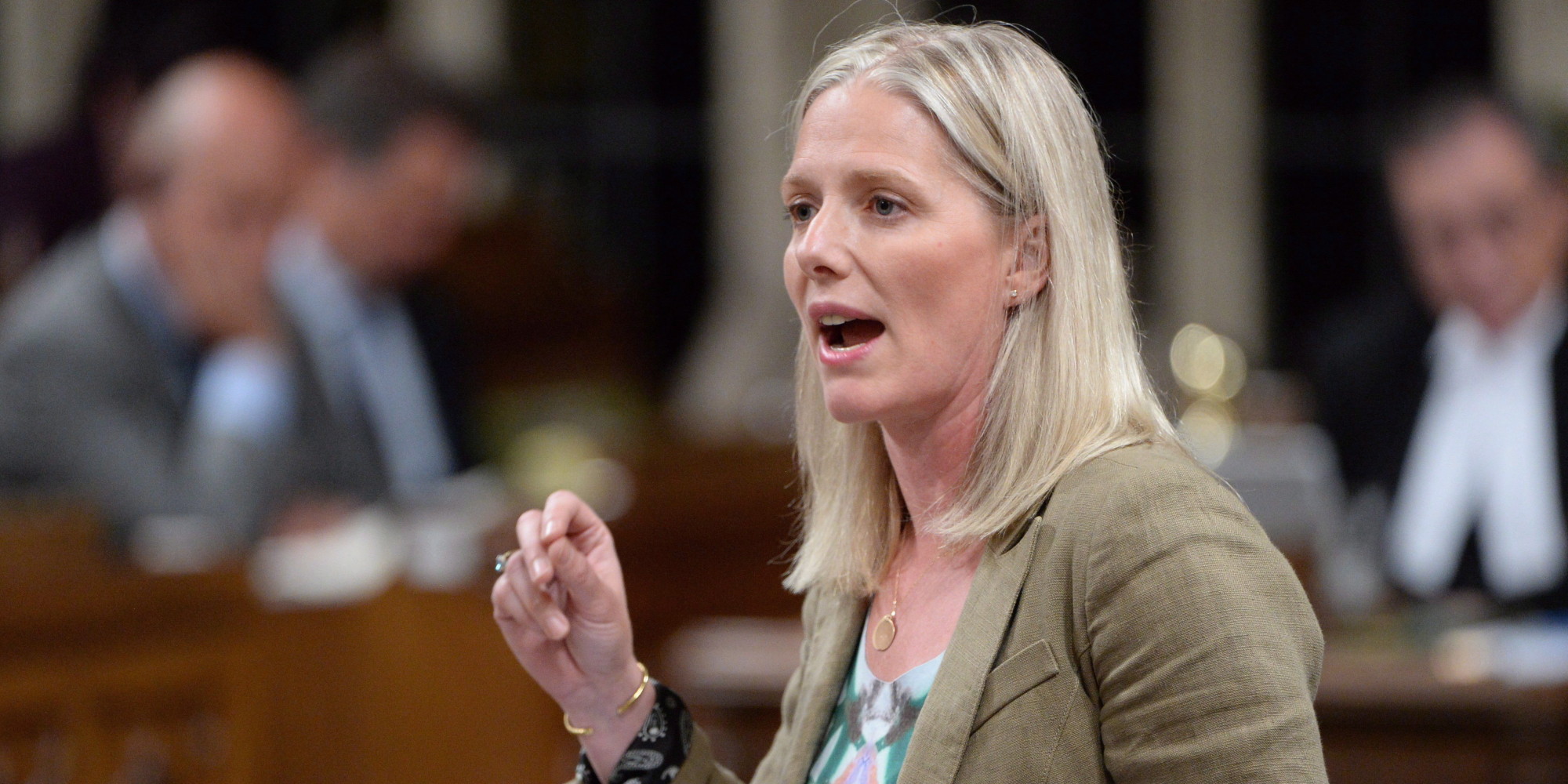 Catherine McKenna Urges Confidence In National Energy Board Process