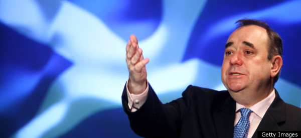 Alex Salmond Does Braveheart: Musings on the Art of Cartooning | Brian ...