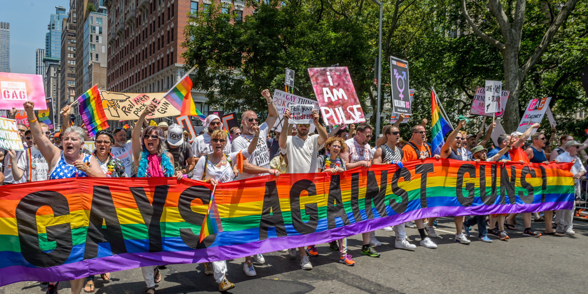 LGBTQ Organizations Are Leading The Fight For Gun Control | HuffPost