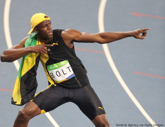 bolt usain