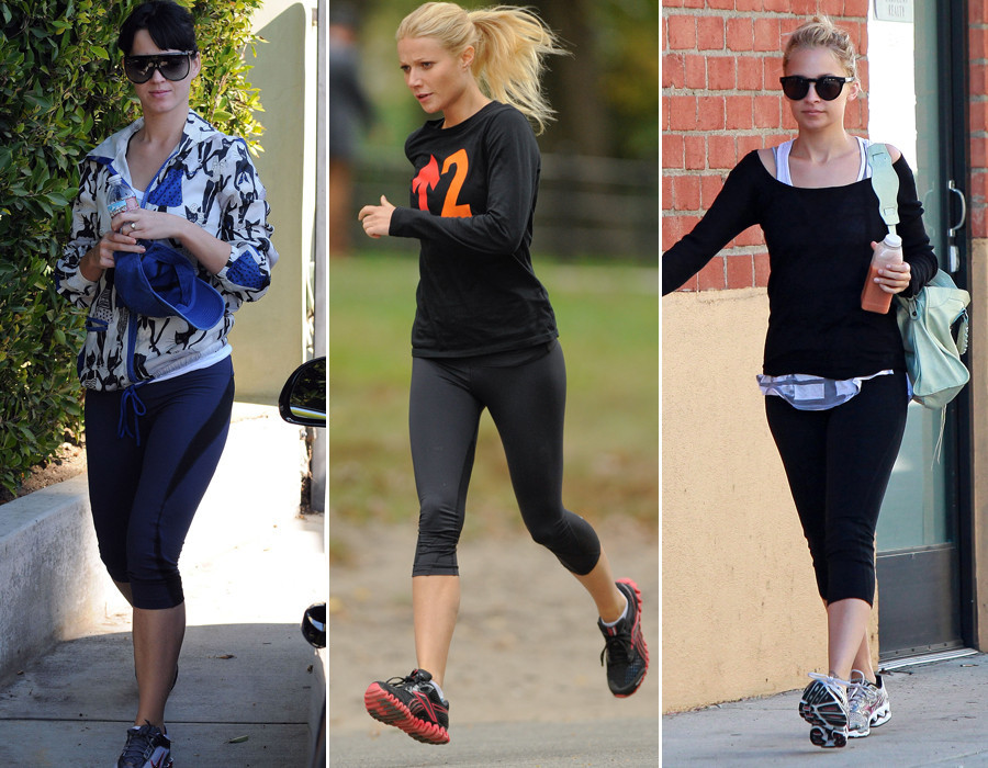 Gwyneth Paltrow, Cameron Diaz And More Celebrities Sweat In Style (PHOTOS)