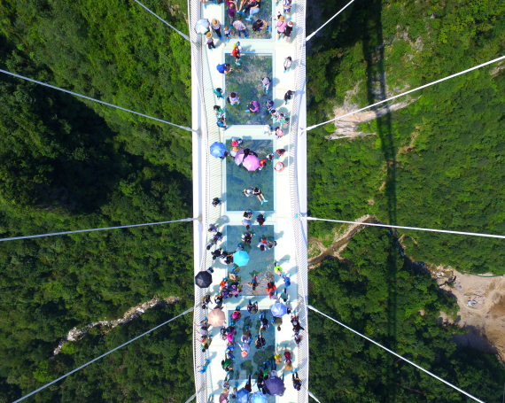 china highest glass bridge
