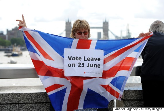 brexit protest leave