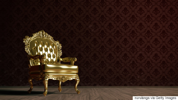 golden throne