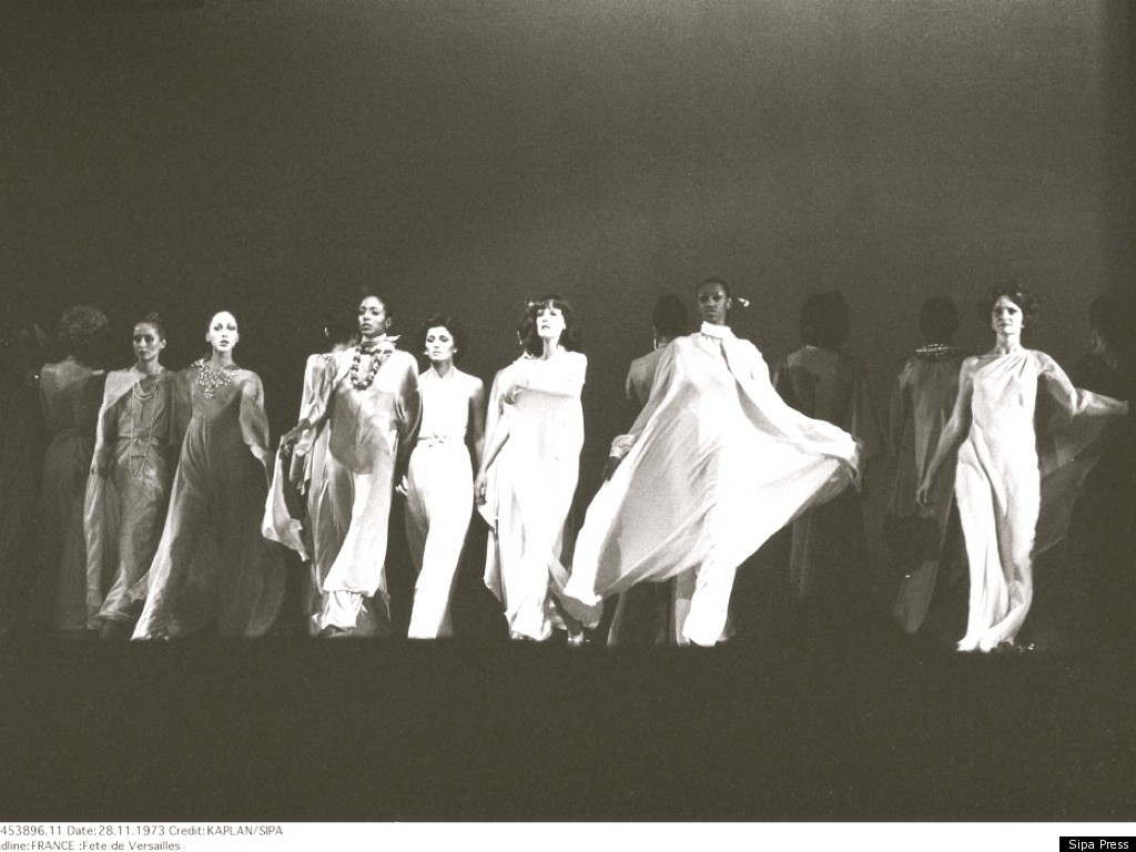 True Story of the 1973 Battle of Versailles Fashion Show in Halston