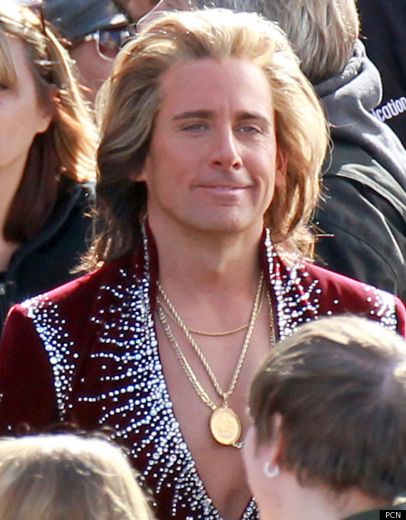 Steve Carell As Burt Wonderstone Magician Makeup For Former