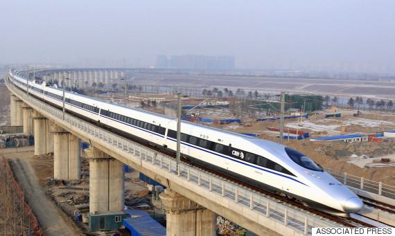 highspeed rail china
