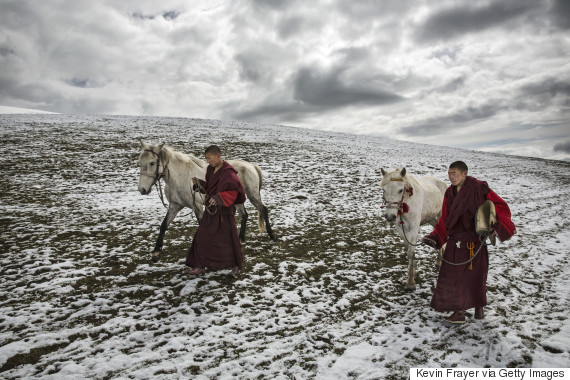 tibet monks china
